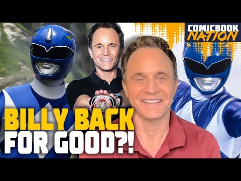 The Blue Ranger's Future & Zordon's SECRET with Mighty Morphin Power Ranger David Yost!