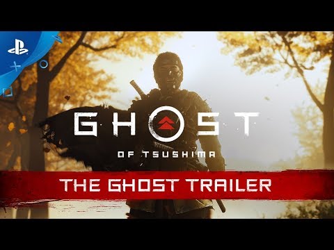 Ghost of Tsushima -The Ghost | PS4