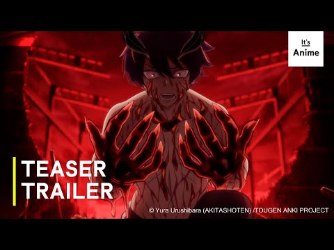 TOUGEN ANKI | Teaser Trailer | EN SUB | It's Anime