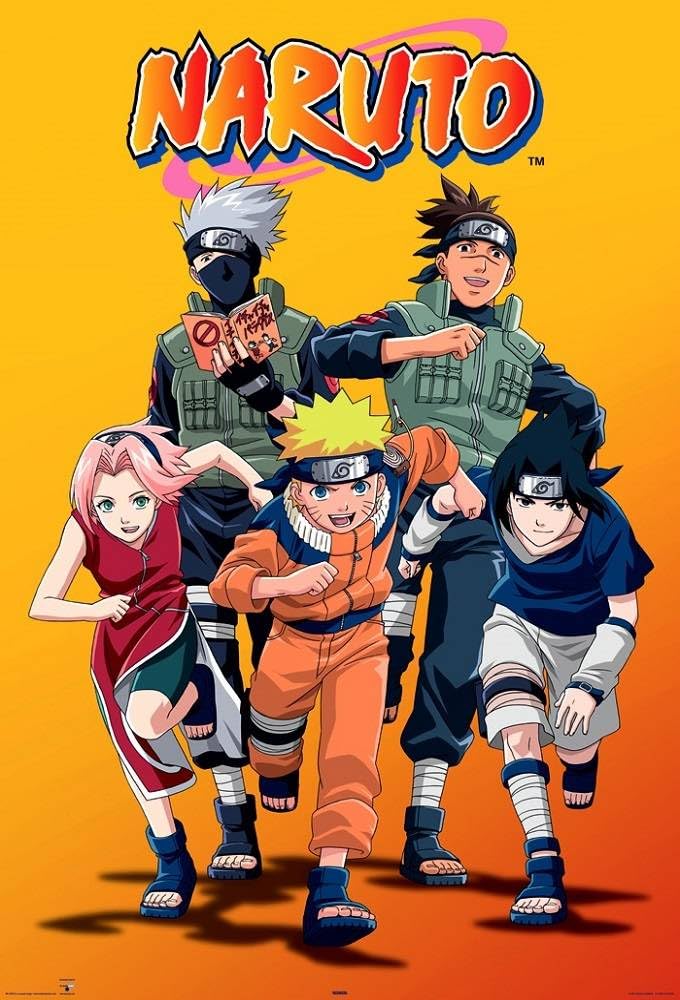 Naruto - Top 5 Action Anime of 2023