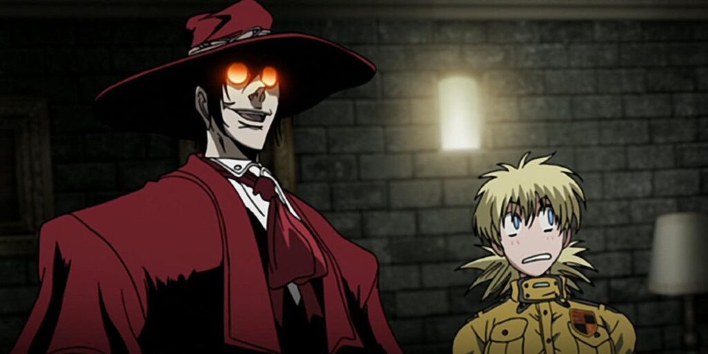 Hellsing ultimate , 18 Anime List Known For Their Gore