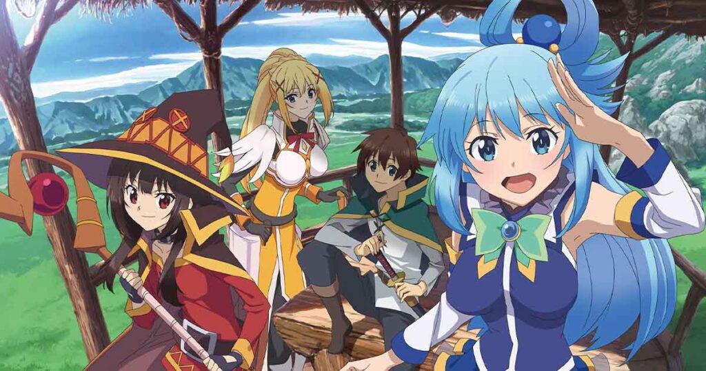 KonoSuba: God's Blessing on This Wonderful World!