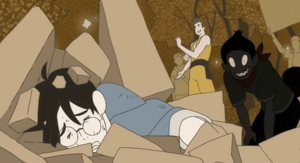 Tatami Galaxy (Yojouhan Shinwa Taikei)