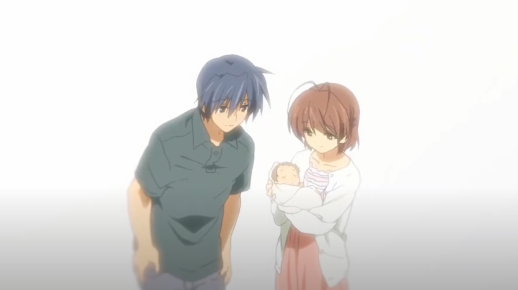 Clannad, Emotional Anime Series That Will Make You Cry