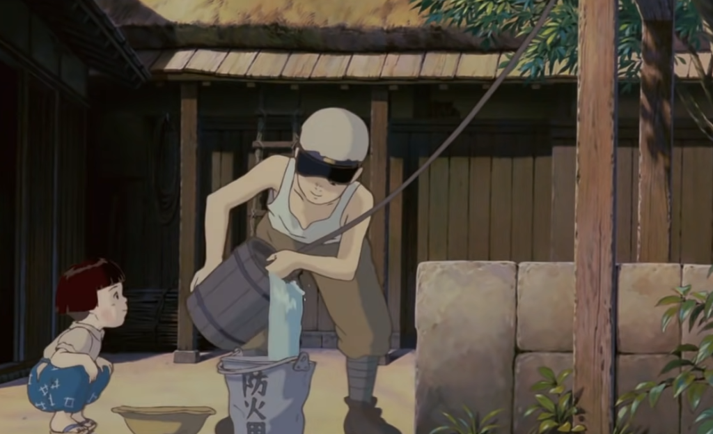 Grave of the Fireflies, Emotional Anime Series That Will Make You Cry