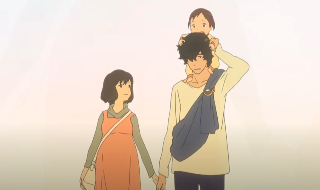 Wolf Children, Emotional Anime Series That Will Make You Cry