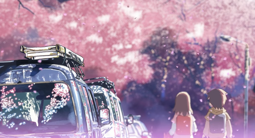 5 Centimeters Per Second