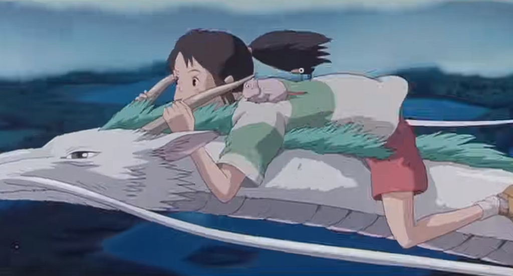 Spirited Away (2001)