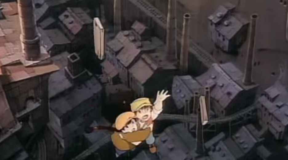 Castle in the Sky (1986)