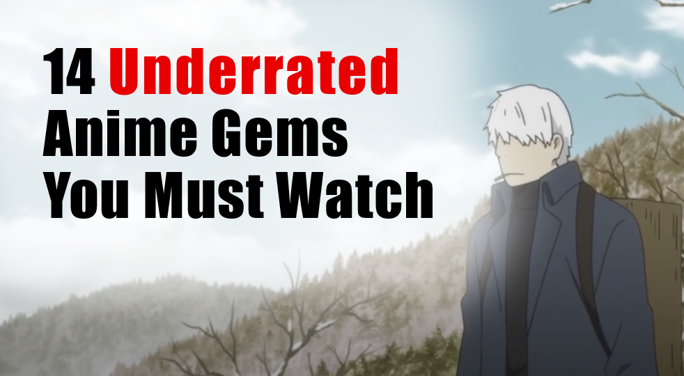 14 Underrated Anime Gems You Must Watch