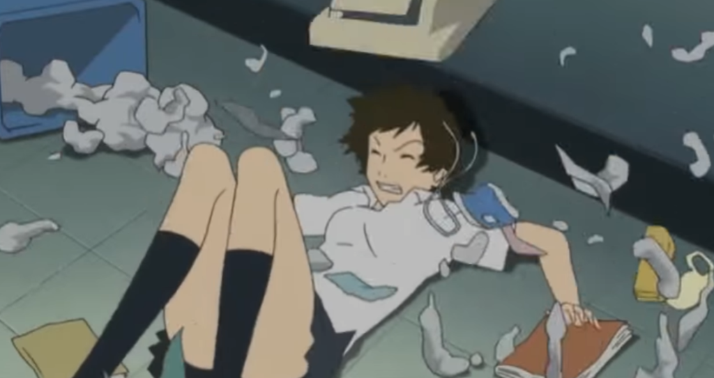 The Girl Who Leapt Through Time