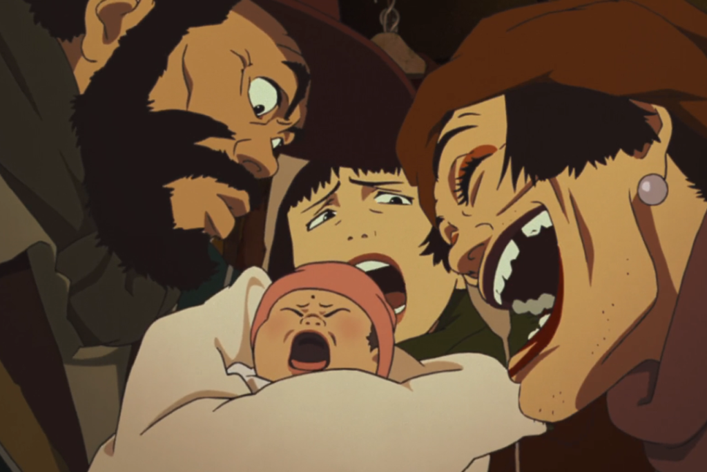 One Of The Masterpiece Movie Tokyo Godfathers