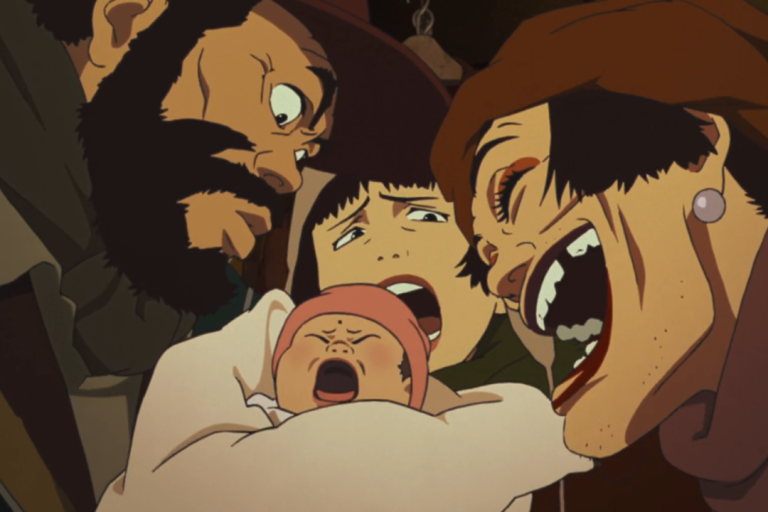 One Of The Masterpiece Movie Tokyo Godfathers 5 One Of The Masterpiece Movie Tokyo Godfathers