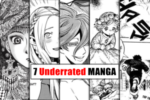 7 Underrated Manga