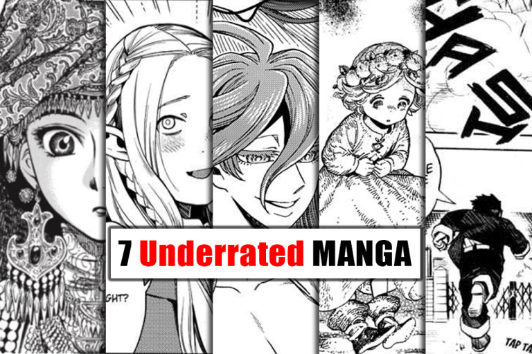 7 Underrated Manga 8