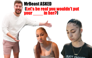 Mr Beast Under Fire for Inappropriate Comment About Young Bhad Bhabie