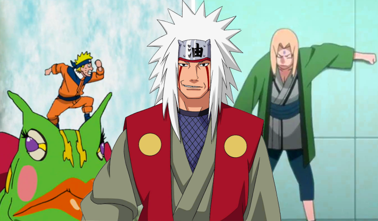 "The Legend of Jiraiya": Key Moments That Define the Toad Sage in Naruto 8