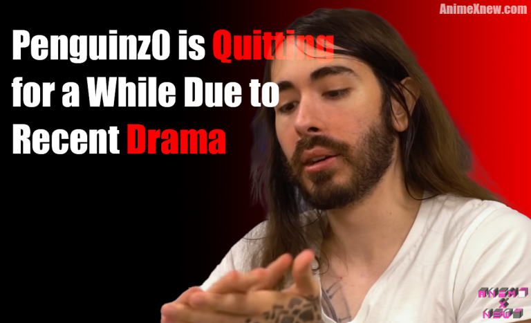 Penguinz0 is Quitting for a While Due to Recent Drama 4