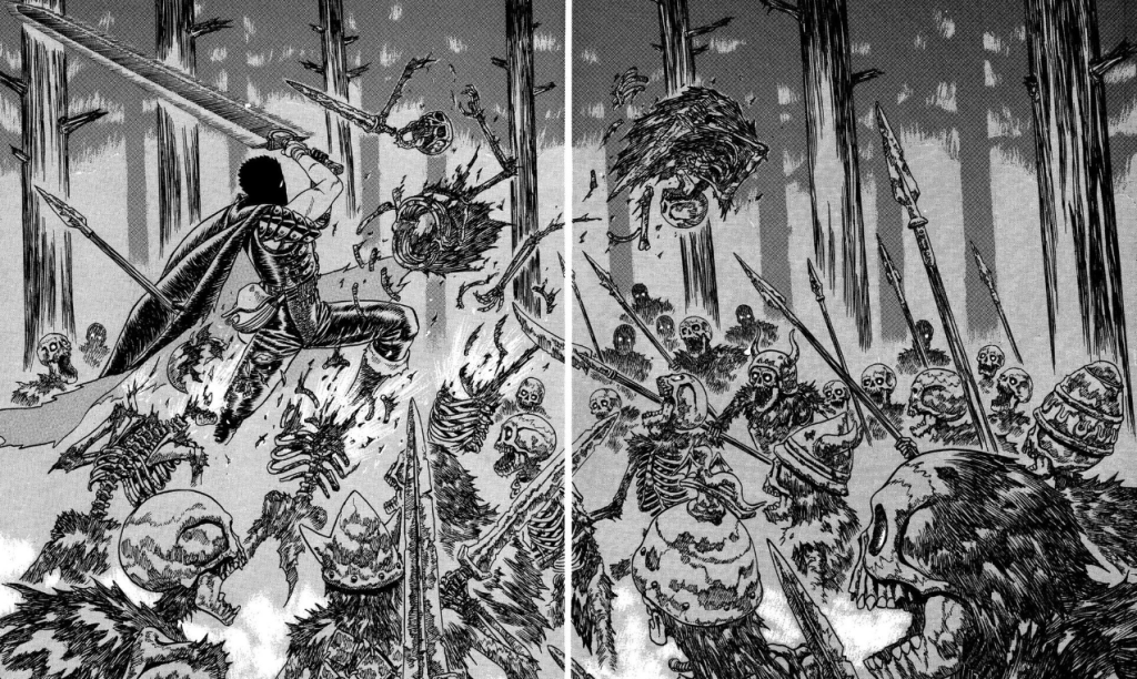 Berserk manga