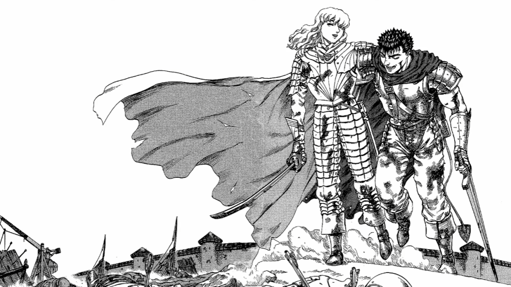 Berserk manga