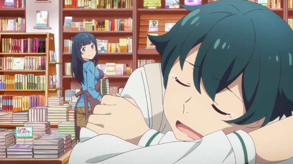 Eromanga Sensei, trash anime list