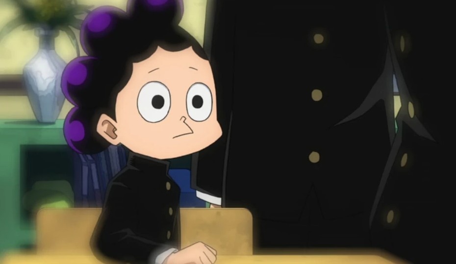 Minoru Mineta My Hero Academia