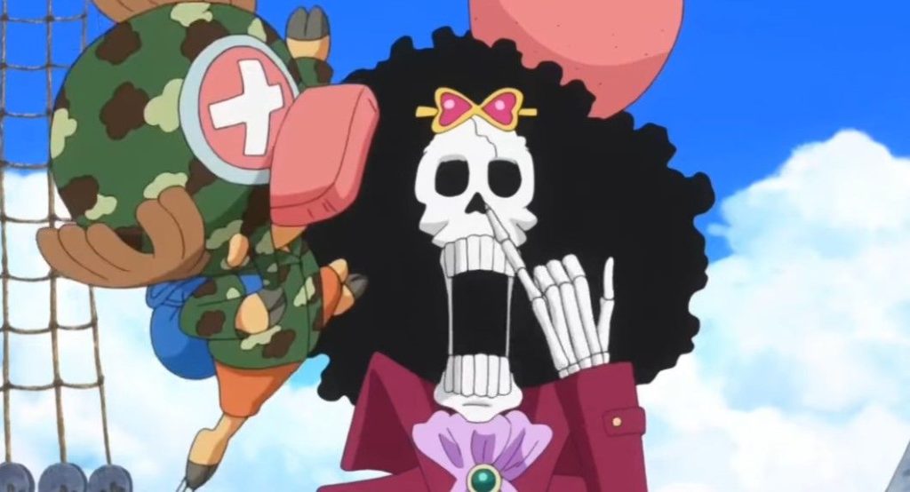 Brook, One Piece