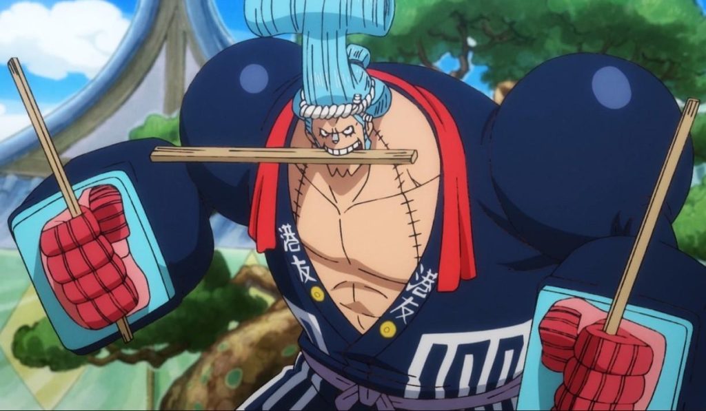 Franky, One Piece