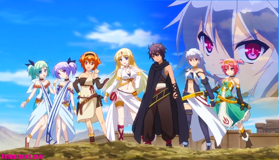 trash anime The Master of Ragnarok & Blesser of Einherjar