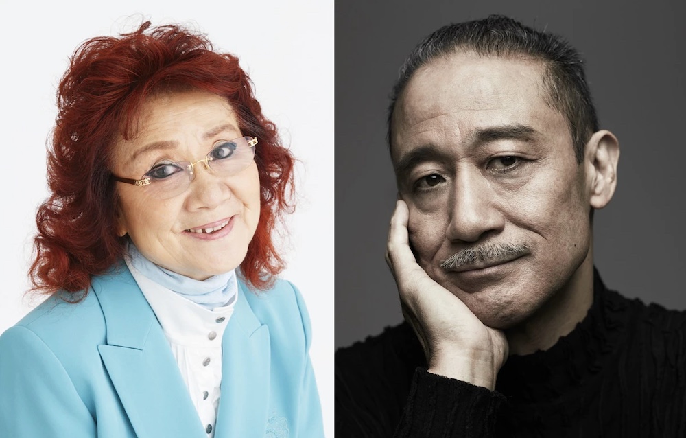 Masako Nozawa (left) and Banjo Ginga (right) are two of the Japanese voice actors involved in the project (image credit: KAI-YOU.net)