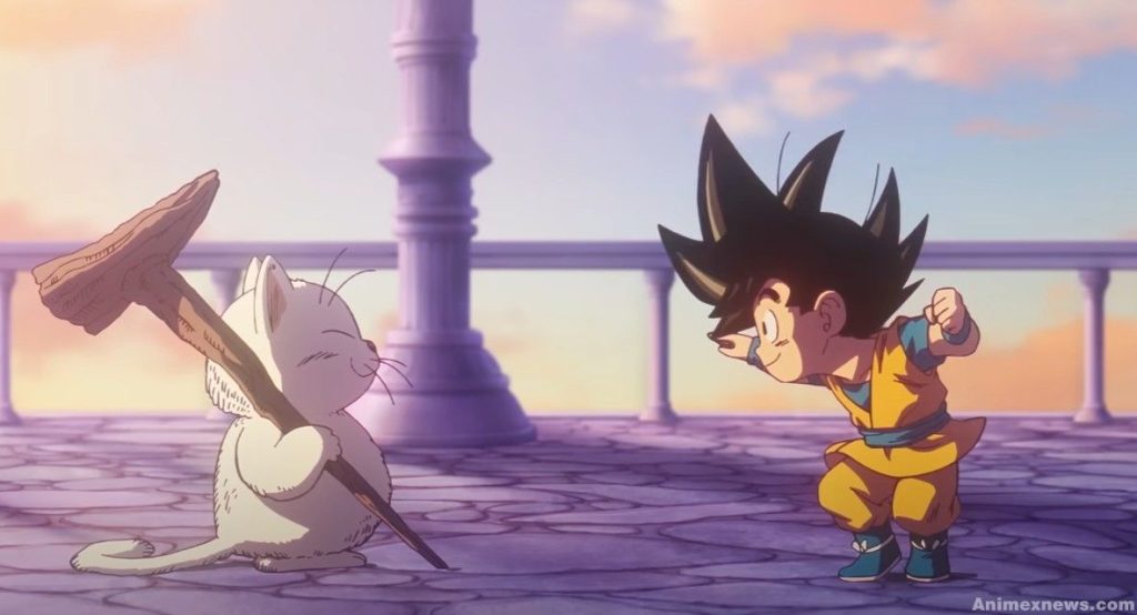 From Dragon Ball Daima Trailer