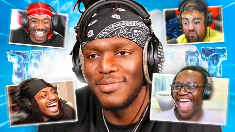KSI Threatens to Perform His New Song "Thick of It" 2 KSI Threatens to Perform His New Song
