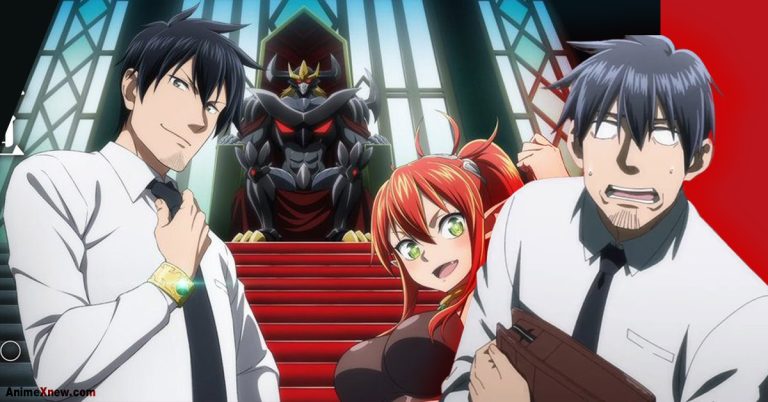 Headhunted to Another World: From Salaryman to Big Four! TV Anime Details 4 Headhunted to Another World: From Salaryman to Big Four!