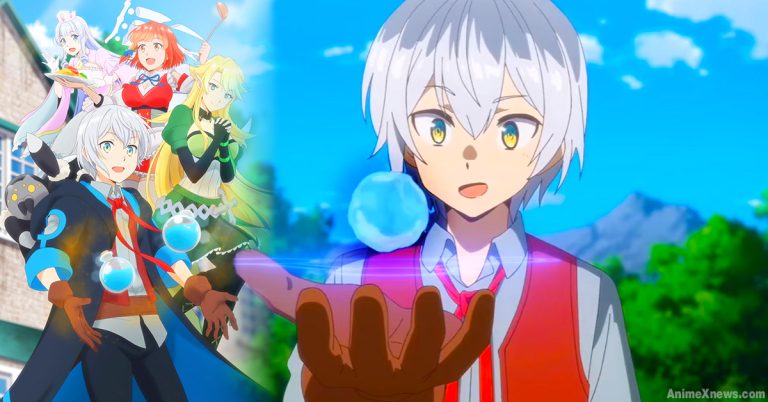 "Possibly the Greatest Alchemist of All Time" TV Anime: New Trailer Release 4 Possibly the Greatest Alchemist of All Time