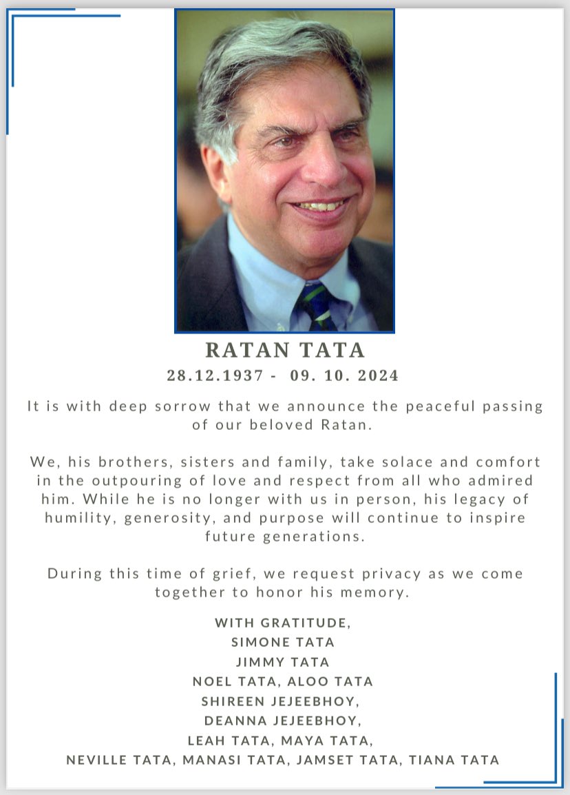 Ratan Tata