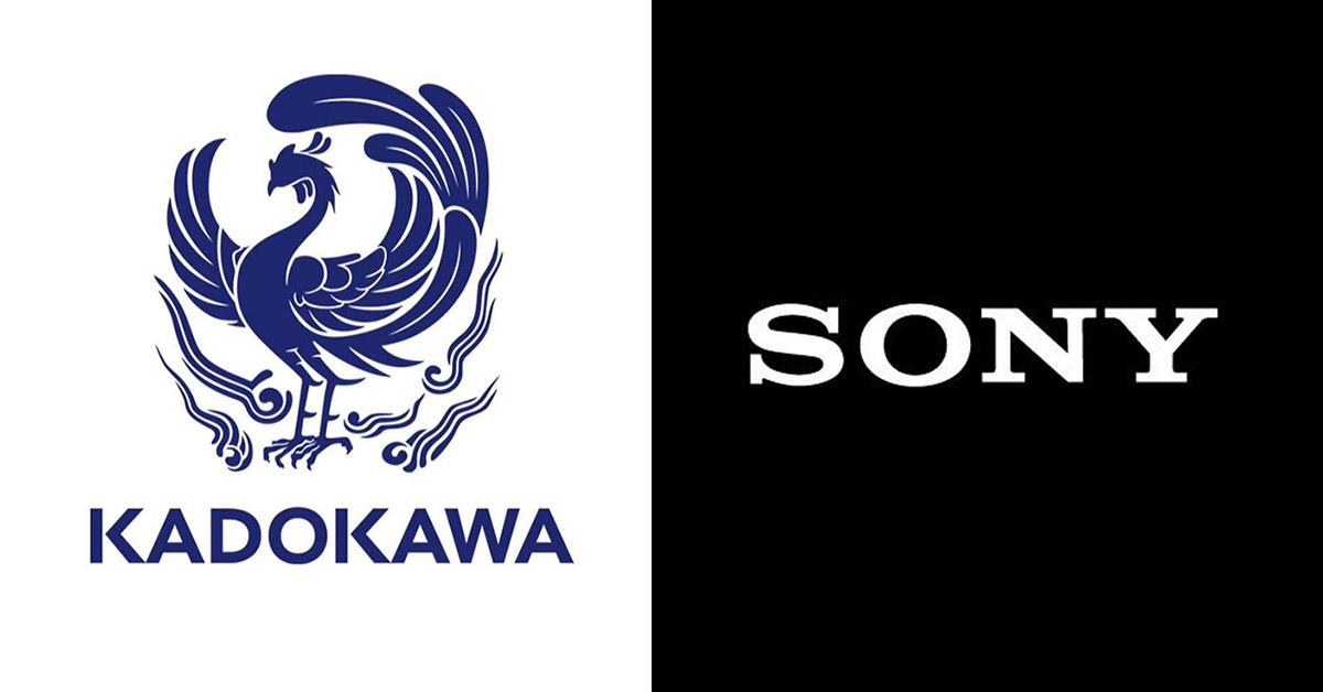 Kadokawa and sony