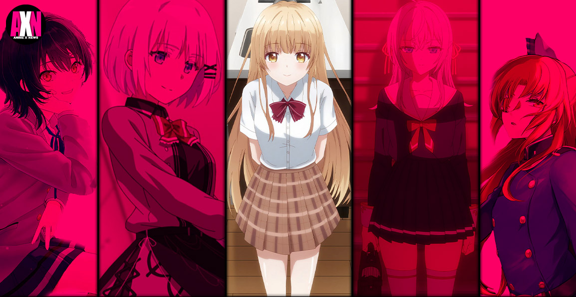 Mahiru Shiina Ranks 1st Again, Custom image by anime x news