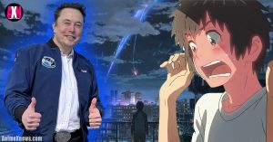 Elon Musk Reveals His Love for “Your Name” Anime Movie