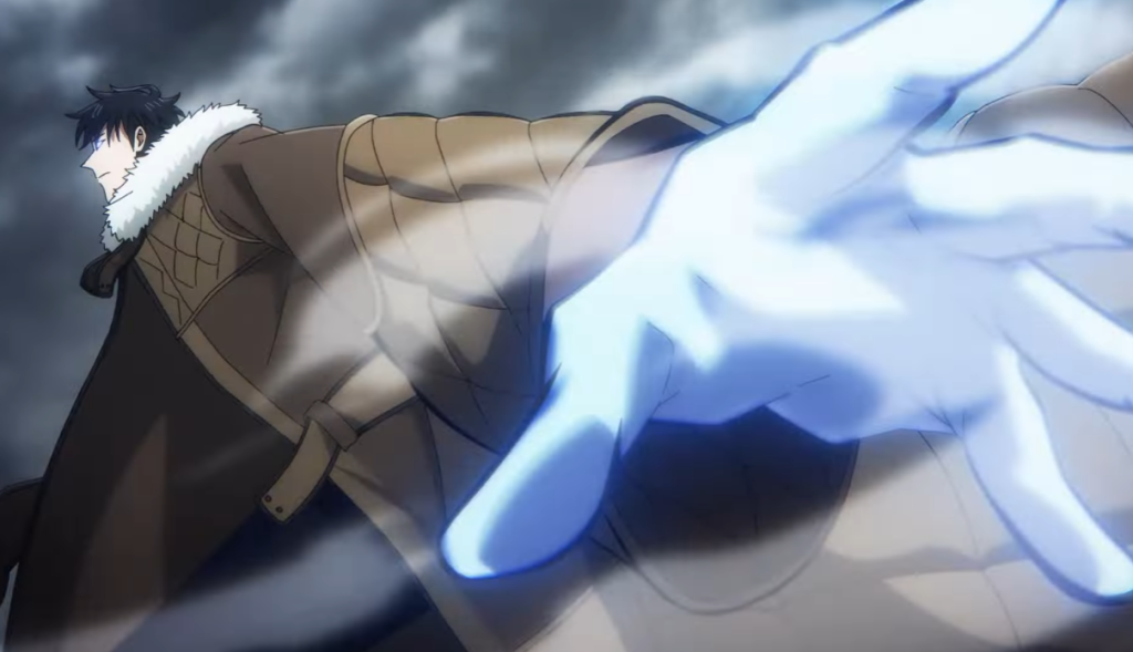 solo leveling season 2 ice magic