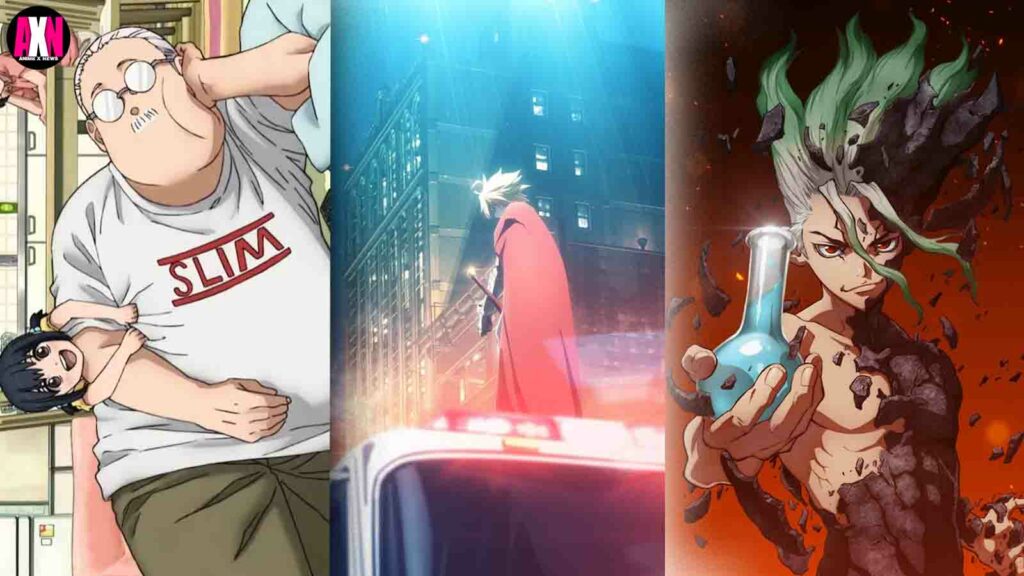 10 Hottest Anime Premiering in January 2025