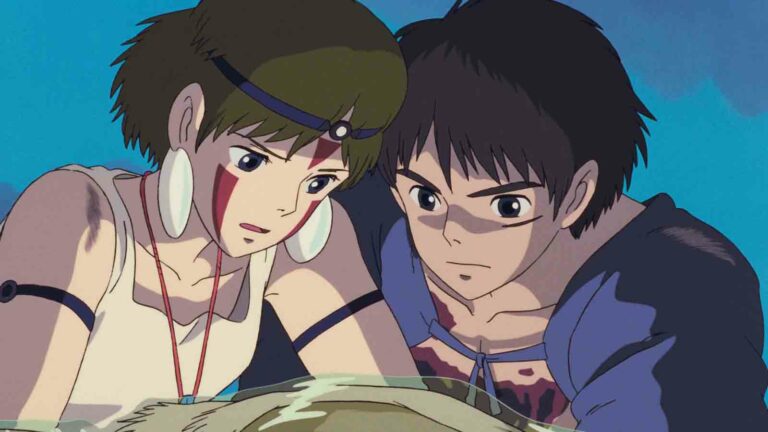 Studio Ghibli Releases Trilingual Warning Criticizing Sales of Illegally Copied Artwork 4 Princess Mononoke
