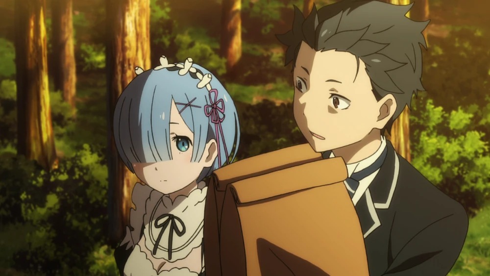 Isekai Anime:- Re Zero