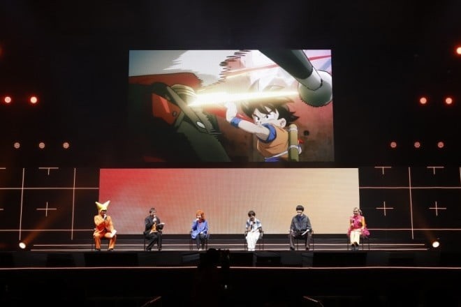 Jump Festa 2025 Dragon Ball DAIMA Event