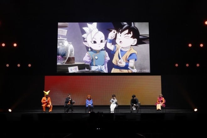 Jump Festa 2025 Dragon Ball DAIMA Event