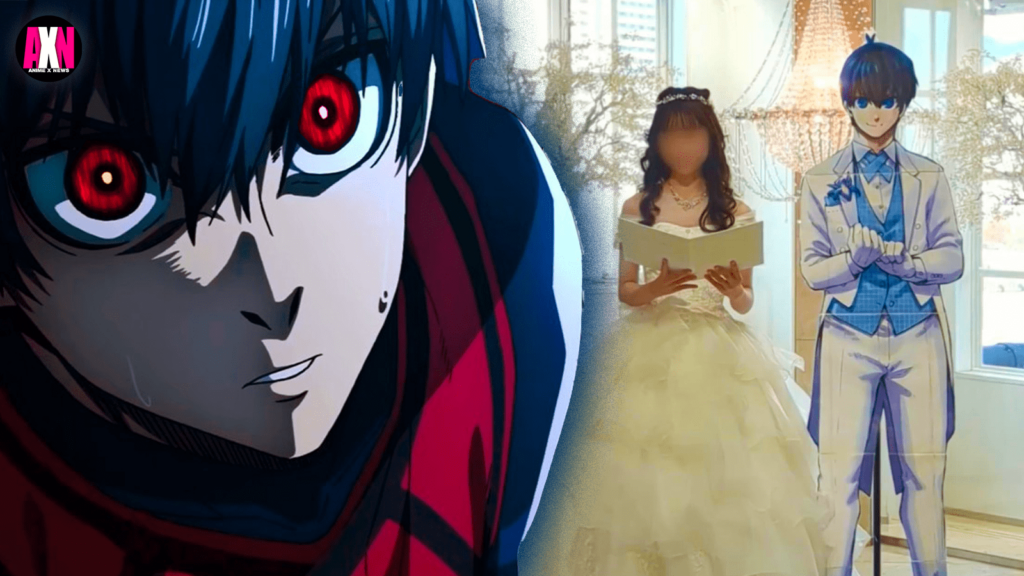 Japanese girl announces her marriage with Isagi from Blue Lock