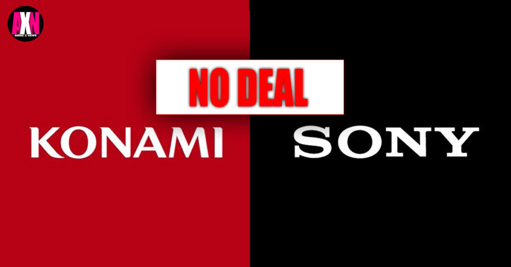 konami and sony