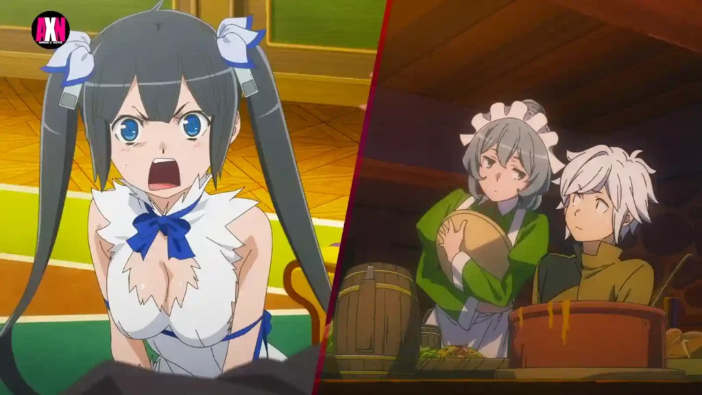 Danmachi, Goddess is shocked, season 5 part 2