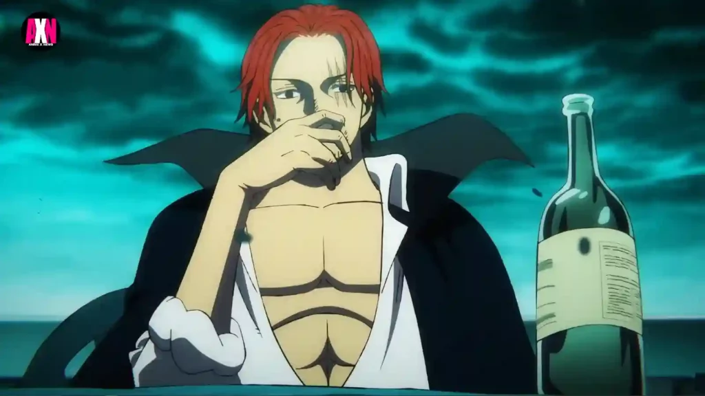 Shanks Planning things for their next move with his vice captain