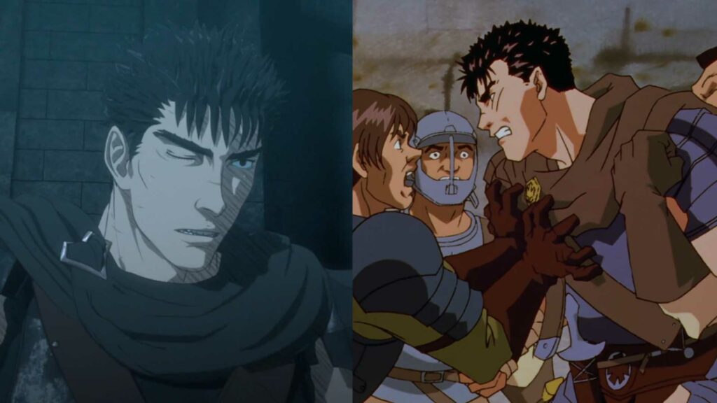 Berserk animation comparison