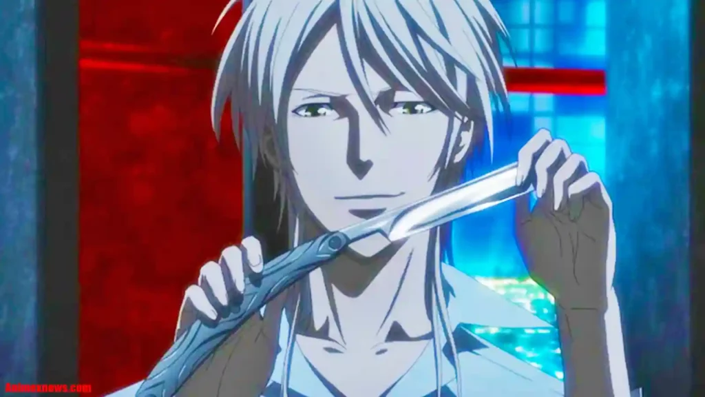 Shougo Makishima in Psycho-Pass